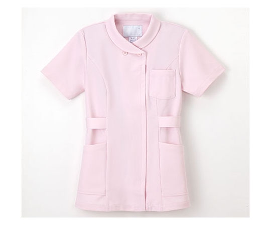 ナガイレーベン チュニック ピンク M TS2077 1枚(ご注文単位1枚)【直送品】