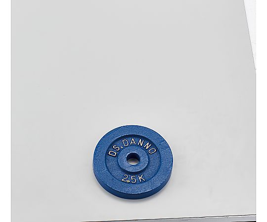 淡野製作所 B型プレート 2.5kg D-622 1枚（ご注文単位1枚）【直送品】
