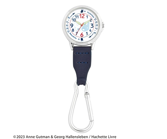 セントレディス リサとガスパール カラビナ付きウォッチ ネイビー ST-TSG0004 1個（ご注文単位1個）【直送品】