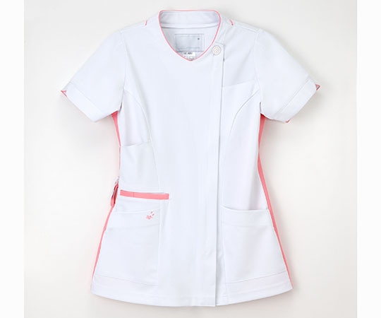 ナガイレーベン チュニック Tピンク M LX4082 1枚(ご注文単位1枚)【直送品】