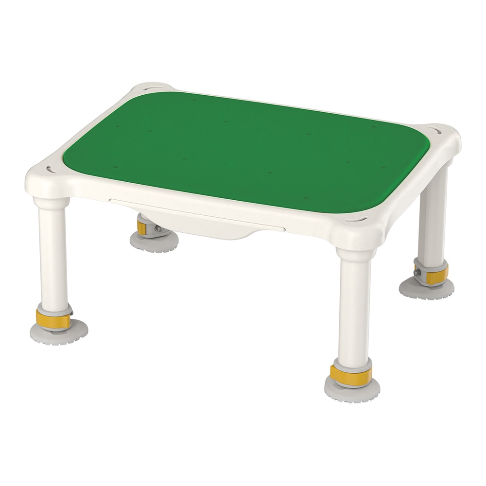 アロン化成 軽量浴槽台標準ソフト20-30 グリーン 536-543 1個(ご注文単位1個)【直送品】