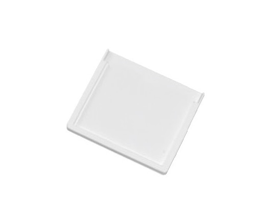 サカセ 病棟名プレートホルダー（80×70×5.1mm）ホワイト NC-11 1個（ご注文単位1個）【直送品】