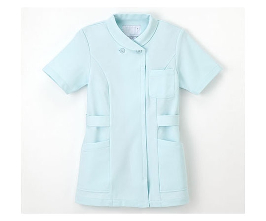 ナガイレーベン チュニック ターキス M TS2077 1枚(ご注文単位1枚)【直送品】