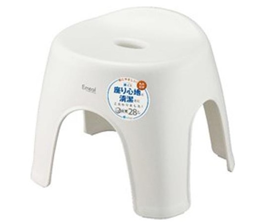 アズワン 365x315x380mm 浴室用イス EA638LF-62A 1個（ご注文単位1個）【直送品】