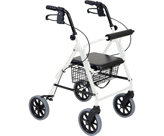 竹虎 ハッピーⅡトール パールホワイト 117084 1台（ご注文単位1台）【直送品】