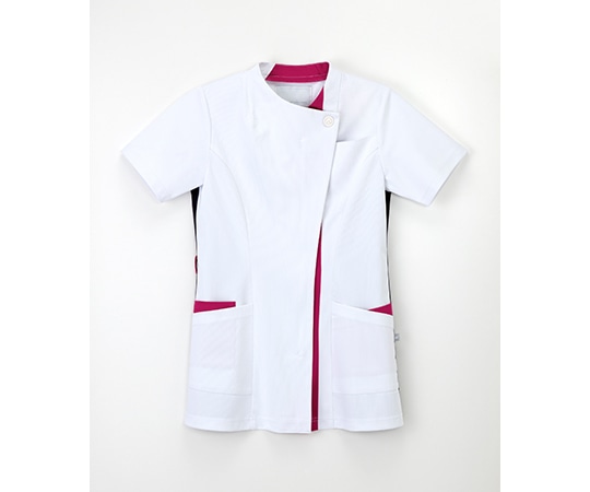 ナガイレーベン 女子スクラブ Tネイビー+ピンク M LX-4157 1枚(ご注文単位1枚)【直送品】