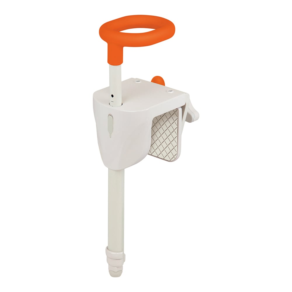 幸和製作所 浴槽手すり（ユニプラス・UB兼用）オレンジ BSH01-DA 1個（ご注文単位1個）【直送品】