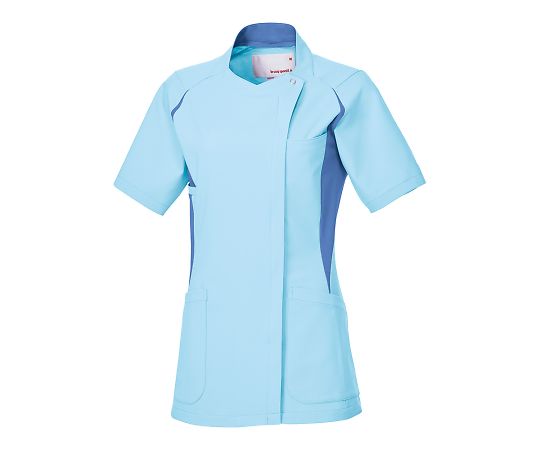 ルコックスポルティフ レディースジャケット ルコックスポルティフR アクア×ブルー M UQW1042 M 1枚(ご注文単位1枚)【直送品】