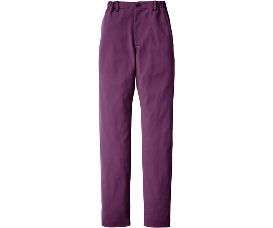 KAZEN スラックス(男女兼用)ボルドー 5L KZN810-27 5L 1枚(ご注文単位1枚)【直送品】