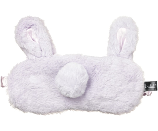 ビューティフルエンジェル 美ルル ふわもこホットアイマスク うさぎ KRD9007-R 1個（ご注文単位1個）【直送品】