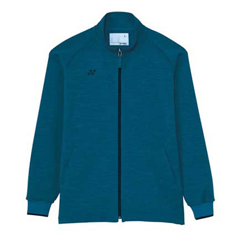 YONEX（トンボ） リハビリジャケット ブルーモク M（身丈68cm） CY400-76 M 1枚（ご注文単位1枚）【直送品】