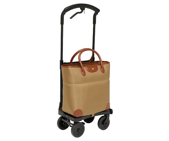 幸和製作所 おとなりカート ブレーキ付トートタイプ ベージュ WCC04 1個（ご注文単位1個）【直送品】
