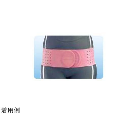 アシスト 丸型骨盤バンド ピンク LL 18328 1本（ご注文単位1本）【直送品】