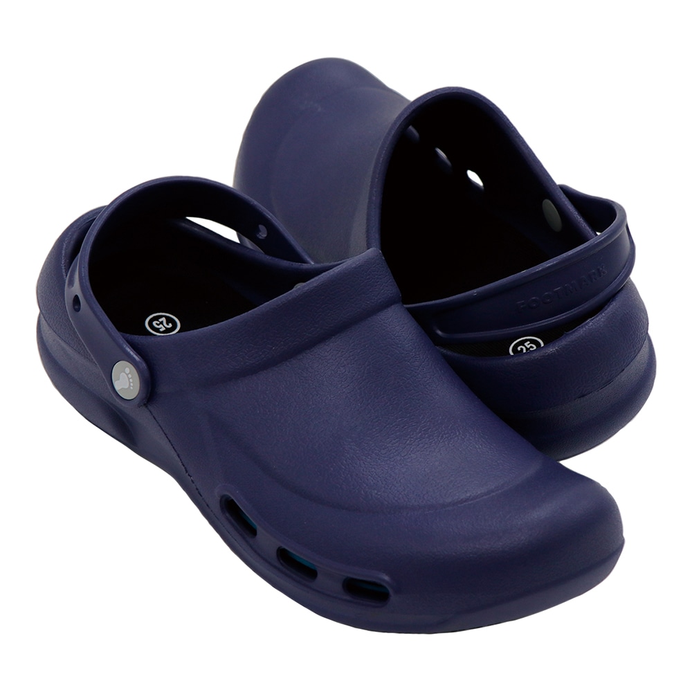 フットマーク ワークサンダル 24cm 403323 1足（ご注文単位1足）【直送品】