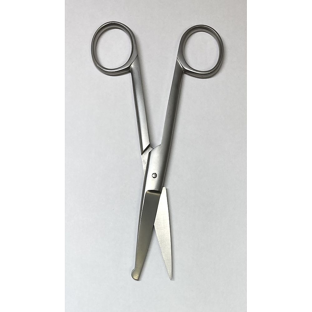 ルマン 球付剪刀 14.5cm 左利き用  1本（ご注文単位1本）【直送品】