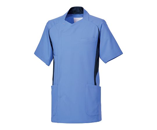 ルコックスポルティフ メンズジャケット ルコックスポルティフR ブルー×ネイビー M UQM1101 M 1枚（ご注文単位1枚）【直送品】