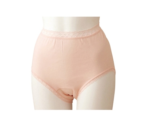 ケアファッション 婦人ショーツ ピーチ M 38158 1枚(ご注文単位1枚)【直送品】