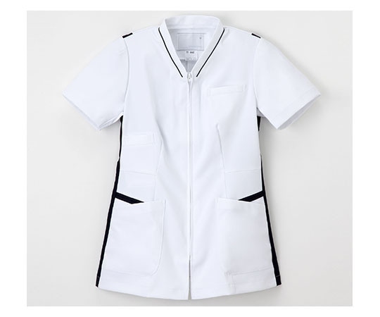 ナガイレーベン チュニック女性用 L Tネイビー FT-4442 1枚（ご注文単位1枚）【直送品】