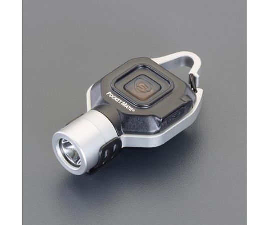 STREAMLIGHT [充電式] クリップライト/LED（カラビナ付） EA758SB-4 1個（ご注文単位1個）【直送品】