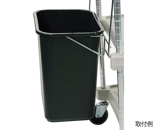 エレクター マイカート・オプショナルパーツ バスケット&ホルダー MY1627用 W454×D375×H413mm MYWB1 1個（ご注文単位1個）【直送品】