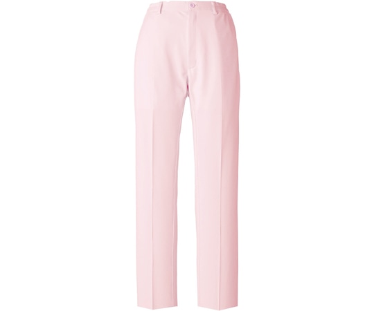 ミドリ安全 作業服 レディース メディカルウェア ベルデクセル ノータックパンツ VEM85下 ピンク Mサイズ VEM85-SITA-M 1着（ご注文単位1着）【直送品】