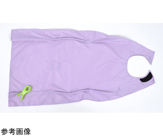 RAKUDA(笑和) 食事用RAKUエプロン 1枚(ご注文単位1枚)【直送品】