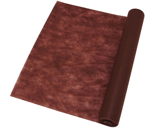 フィフティ・ヴィジョナリー 診察台カバー[ディスポタイプ] 薄手・ミシン目付き（ブラウン） 4巻入 HT-005-BR 1箱（ご注文単位1箱）【直送品】