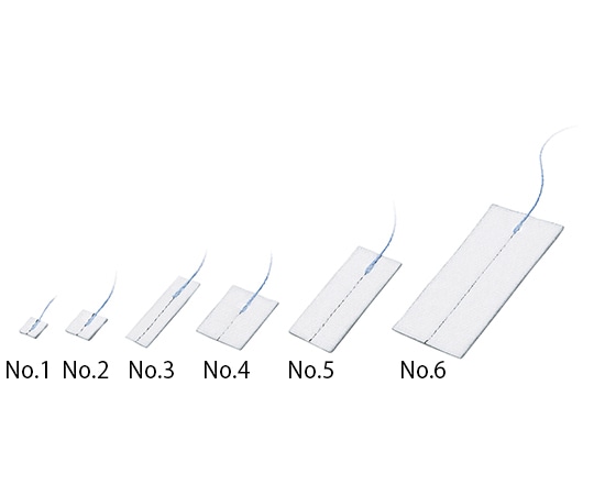 カワモト（川本産業） 滅菌ベンシーツX（厚手タイプ） 30×60mm 1ケース（2箱入） No.6 1ケース（ご注文単位1ケース）【直送品】