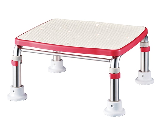 アロン化成 ステンレス製浴槽台R あしぴた ジャスト 20-30 レッド 536-498 1台(ご注文単位1台)【直送品】