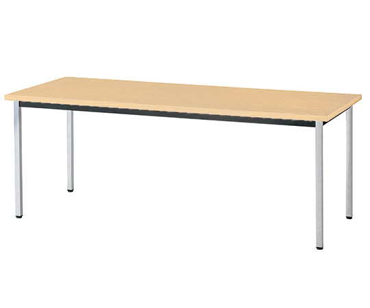 弘益 抗ウイルステーブル 1800×750×700 ナチュラル BA-3KV 1台（ご注文単位1台）【直送品】