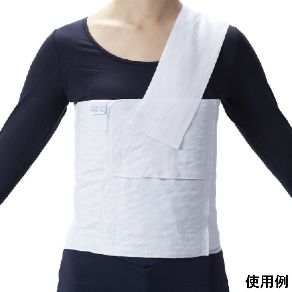 竹虎 マトラあんしん胸帯 フリー 040980 1枚（ご注文単位1枚）【直送品】