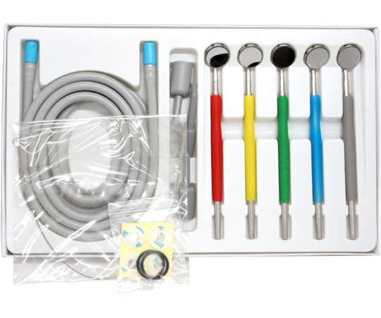 ビットストロング 吸引機能付き歯科用ミラー（必須部品付き）5本セット BS-DENT-S9000-5 1セット（ご注文単位1セット）【直送品】