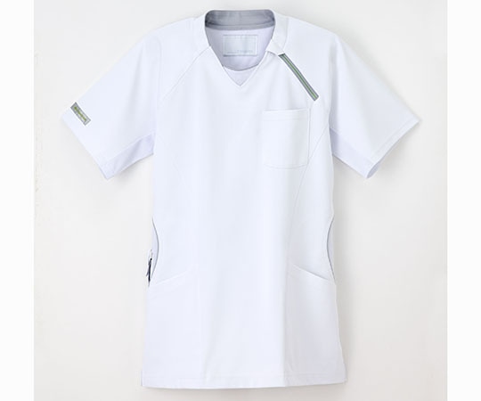 ナガイレーベン 男女兼用上衣 ホワイト BL HOS5222 1枚（ご注文単位1枚）【直送品】