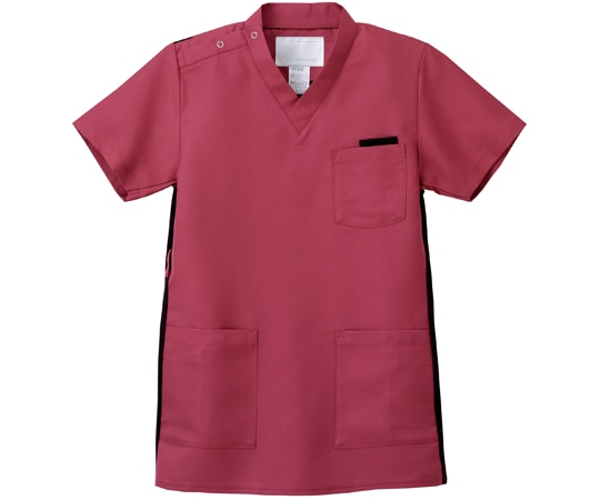 ナガイレーベン 男女兼用スクラブ バーガン LL RT-5062 1枚（ご注文単位1枚）【直送品】