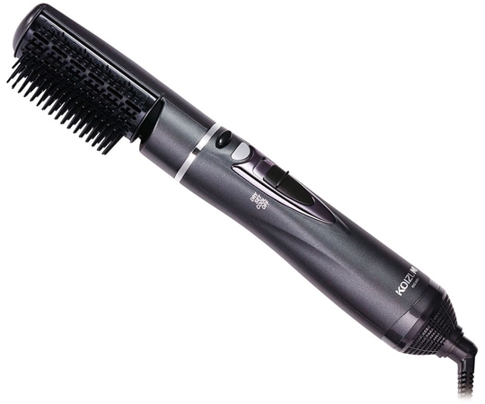 コイズミ マイナスイオンカーリングドライヤー 700W ブラック KHC5404K 1台（ご注文単位1台）【直送品】