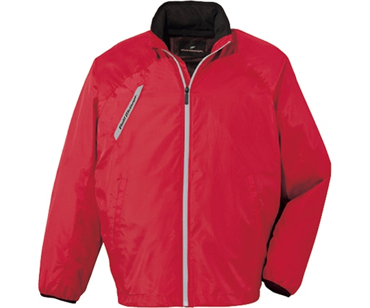 WHISEL(自重堂) ジャケット レッド SS 81220 1枚(ご注文単位1枚)【直送品】