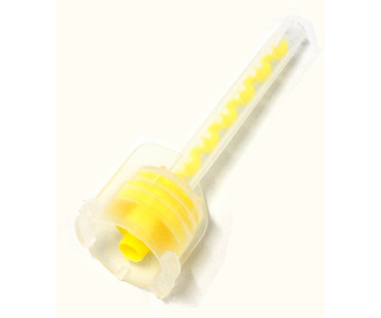 ビットストロング BS New ミキシングチップ II S イエロー ライトボディ印象材用 57mm 50個入 BS-DENT-MT-S143 1袋（ご注文単位1袋）【直送品】