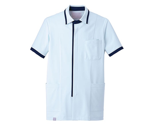 オンワード ジャケット メンズ サックスブルー L BR-4012 1枚（ご注文単位1枚）【直送品】