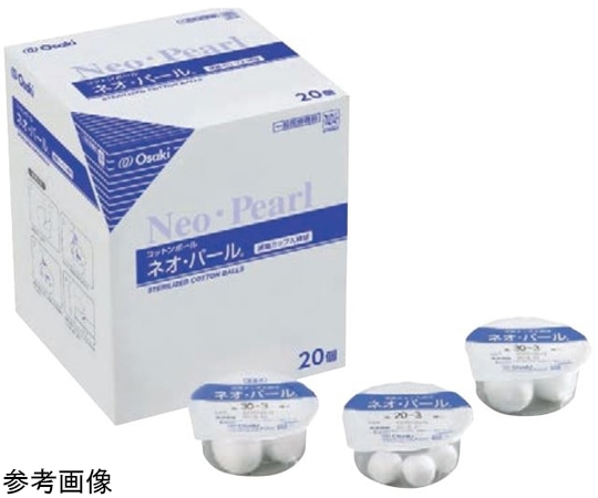 オオサキメディカル ネオ・パール EB30-4（20個）  1箱（ご注文単位1箱）【直送品】