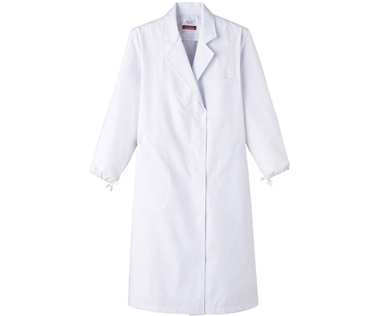 サーヴォ（旧サンペックスイスト） 女子S型診察衣 抗菌 ホワイト 5L MR120 1枚（ご注文単位1枚）【直送品】