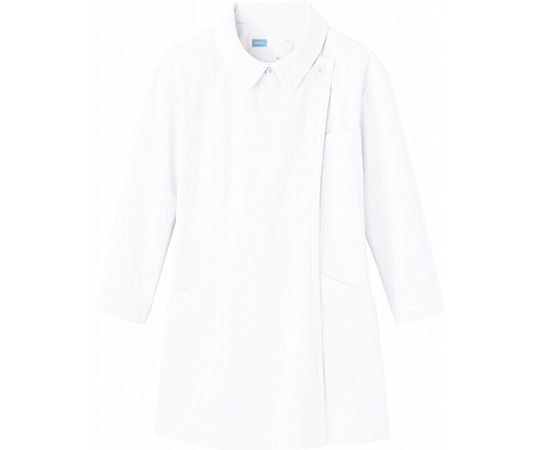 WHISEL（自重堂） 七分袖チュニック ホワイト S WH10621 1枚（ご注文単位1枚）【直送品】