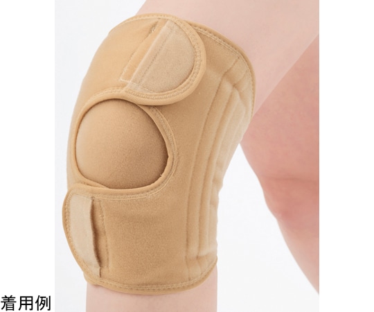 セルヴァン 接骨院の先生が監修した膝サポーター ベージュ LL 042052004 1枚（ご注文単位1枚）【直送品】
