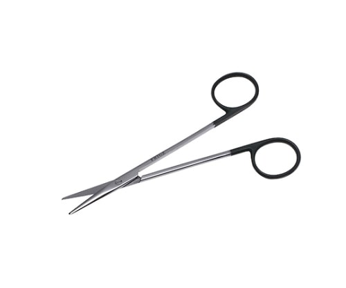 日本フリッツメディコ スーパー・形成剪刀 13cm 直 B992-024V 1個（ご注文単位1個）【直送品】