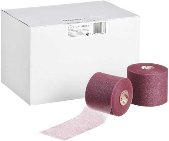 MUELLER Mラップカラー スモールパック ビッグマルーン 1箱（12巻入） 23713 1箱（ご注文単位1箱）【直送品】