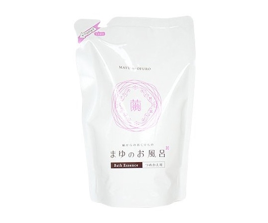 丹後織物工業組合 まゆのお風呂 つめかえ用 （浴用化粧料）  1個（ご注文単位1個）【直送品】