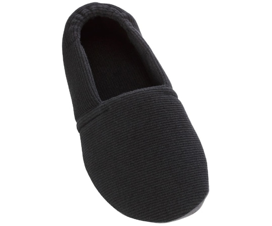 徳武産業 エスパドワイド 片足 右のみ ブラック M 2704 1個（ご注文単位1個）【直送品】