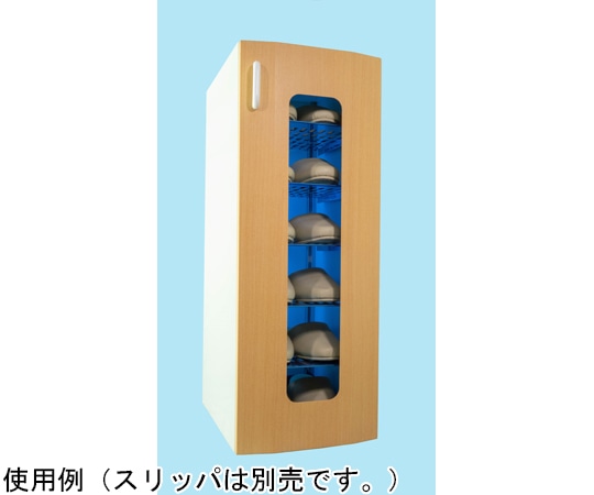 東邦歯科産業 UVクリーン キュート6足 光触媒 左取手 総木目調シート オリエンタルチェリー  1台（ご注文単位1台）【直送品】