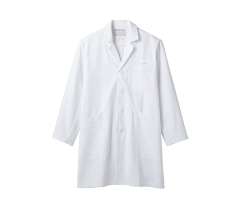 住商モンブラン 診察衣 メンズ 長袖S 白 71-681 3L 1枚(ご注文単位1枚)【直送品】