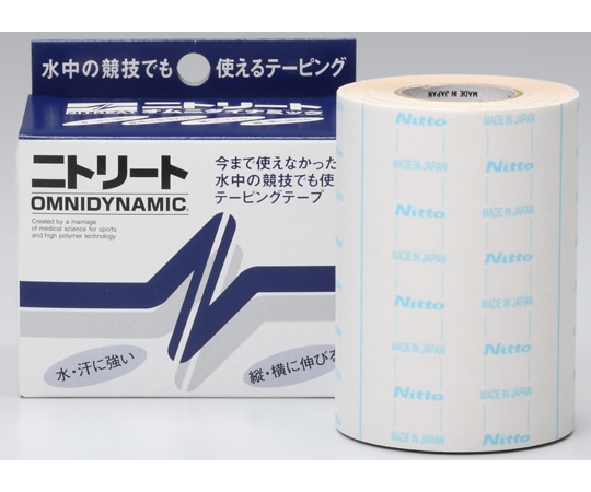 ニトムズ オムニダイナミック 75mm×5m 20巻入  1ケース（ご注文単位1ケース）【直送品】