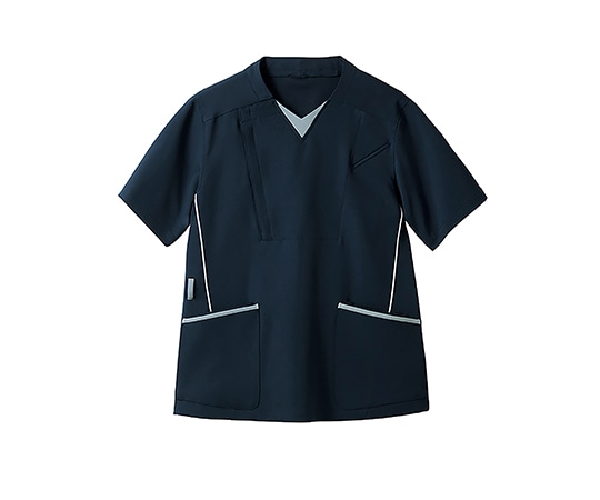 サーヴォ(旧サンペックスイスト) 男女兼用スクラブ 3L MSCU-1805-K3 1枚(ご注文単位1枚)【直送品】